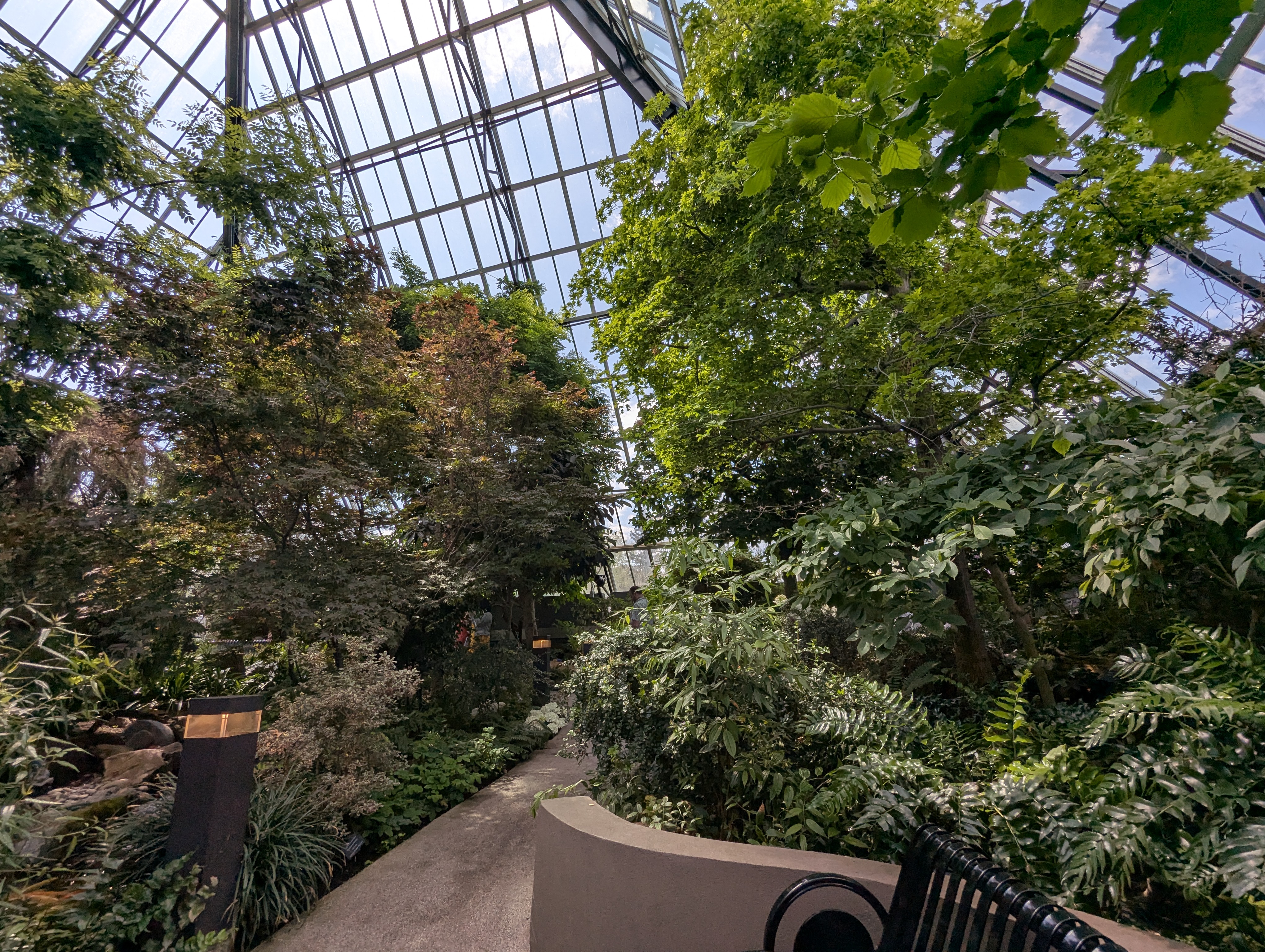 Birthday Trip to Canada, Edmonton, Pyramids, Muttart Observatory